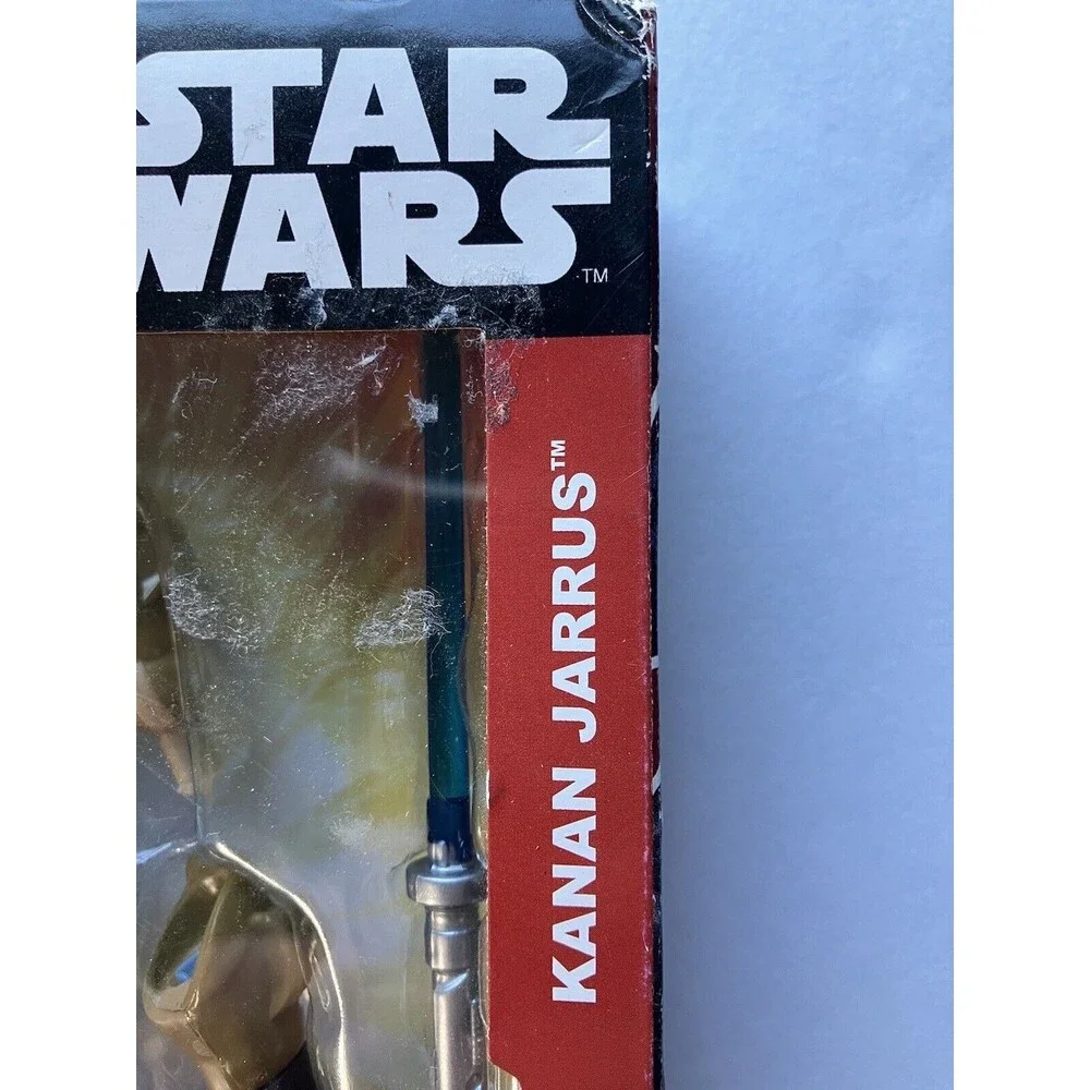 Kanan Jarrus Star Wars Hero Mashers Rebels Action Figure SEALED!